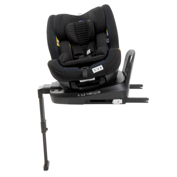 Seggiolino Auto Chicco Seat3Fit i-Size Air Black Air
