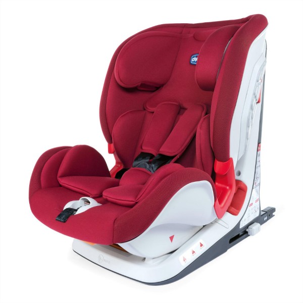Seggiolino Auto Chicco YOUniverse Fix Red Passion