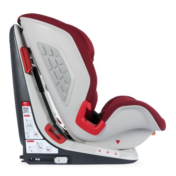 Seggiolino Auto Chicco YOUniverse Fix Red Passion