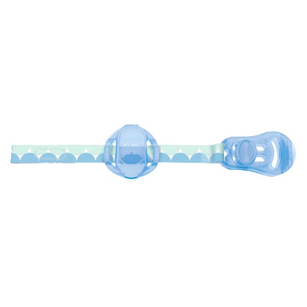 Clip Salvasucchietto Chicco Blu