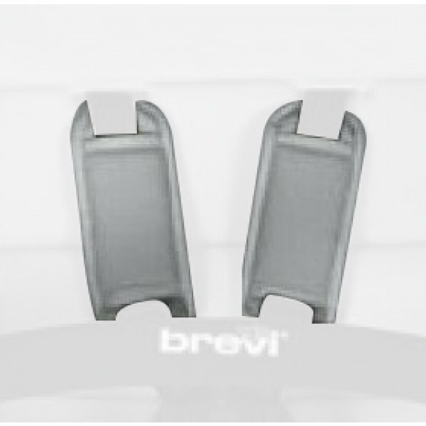 Copri Cinture Brevi per Passeggino Mini Large Grigio Londra