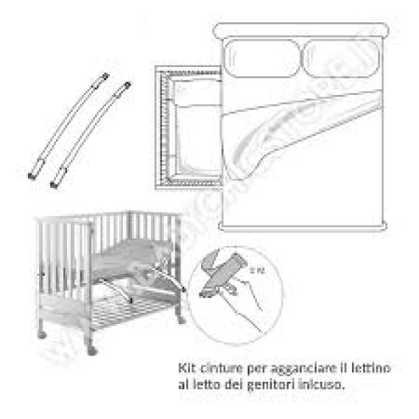 Set Azzurra Design Contact Art Bianco