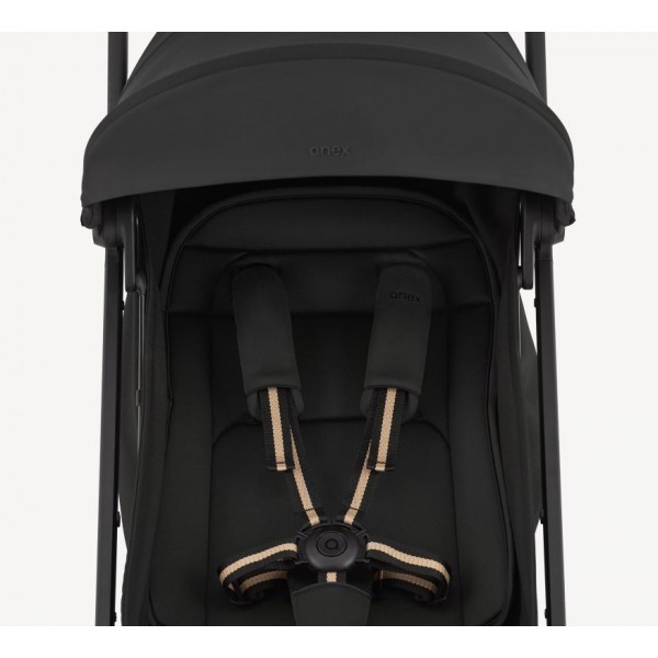 Anex Air-X² Nero Passeggino Leggero da Stiva