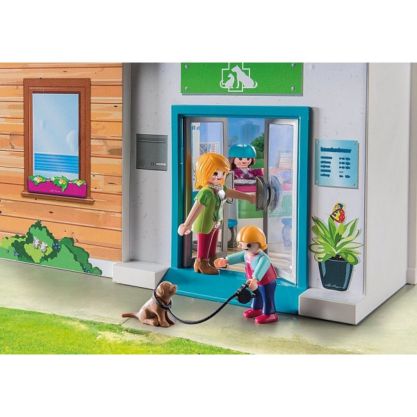 Clinica Veterinaria Portatile Playmobil City Life