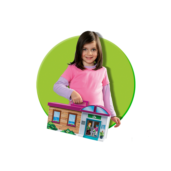 Clinica Veterinaria Portatile Playmobil City Life