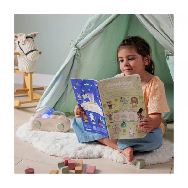 Cloud Box-la mia prima dream box raccontastorie