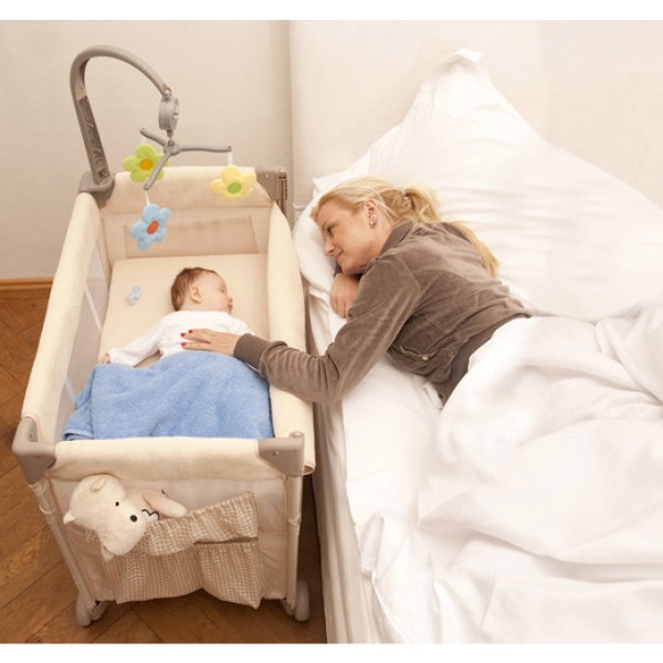 Lettino da Campeggio Hauck Dream and Care Center Bear