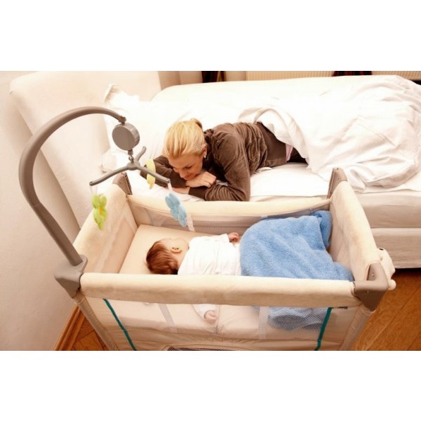 Lettino da Campeggio Hauck Dream and Care Center Bear