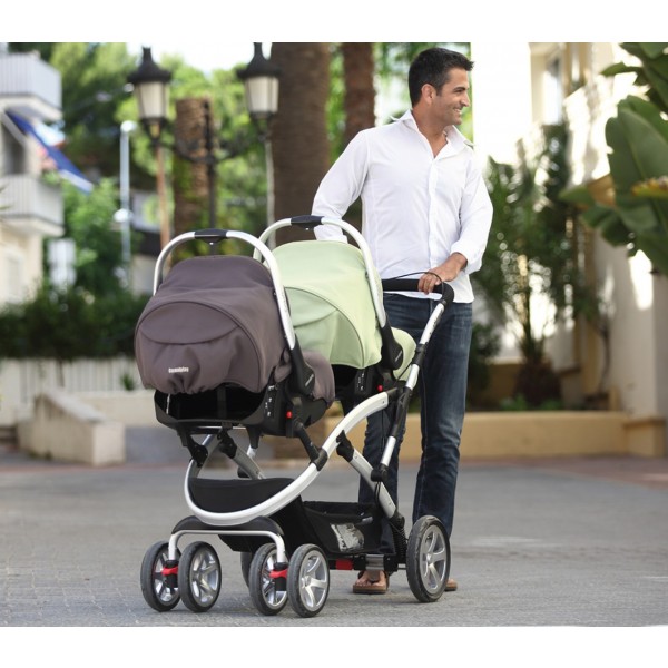Passeggino Gemellare Casualplay Stwinner Ice