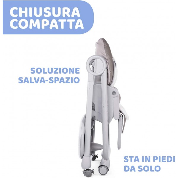 Seggiolone Chicco Polly Magic Relax Cocoa