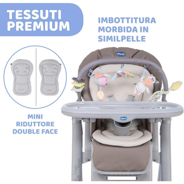 Seggiolone Chicco Polly Magic Relax Cocoa
