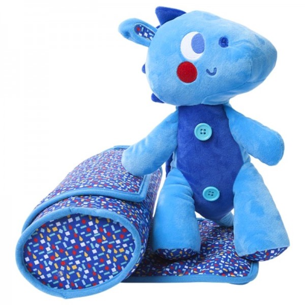 Cuscino Antiribaltamento Tuc Tuc Enjoy & Dream Azzurro