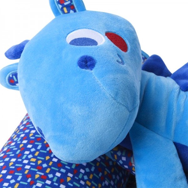 Cuscino Antiribaltamento Tuc Tuc Enjoy & Dream Azzurro