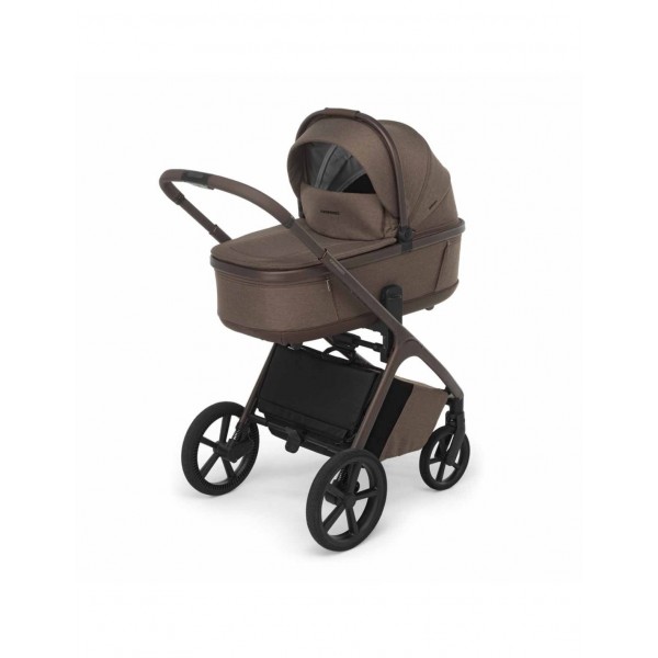 Trio Foppapedretti Commander Brown con Borsa