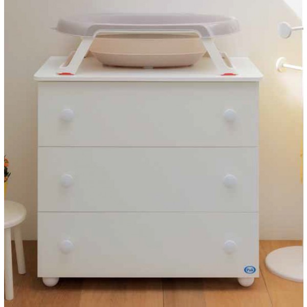 Comò Pali Eco Plus Bianco