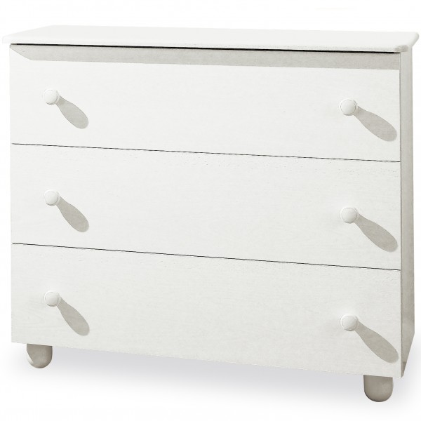 Comò Pali Eco Bianco