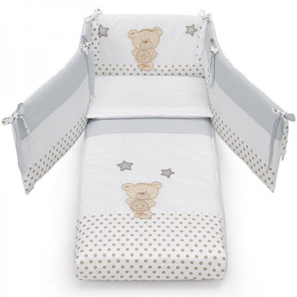 Set Azzurra Design Contact Art Bianco