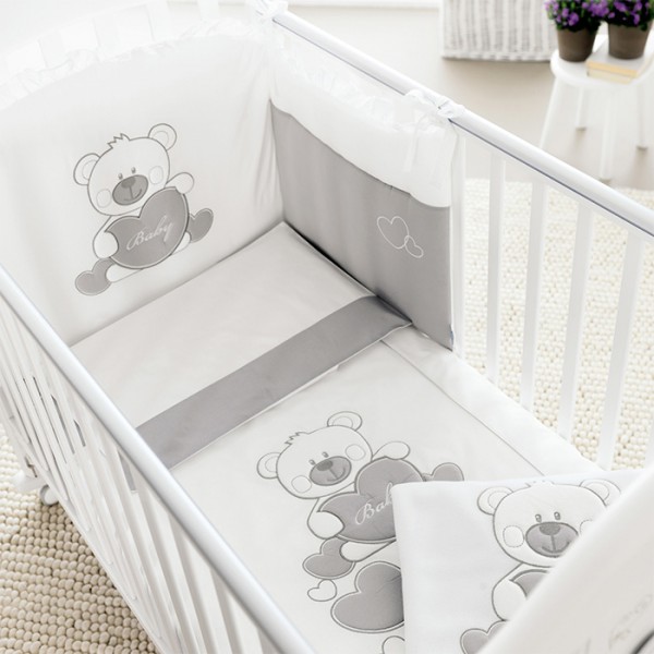 PALI SET PIUMONE PER LETTINO BABY BABY IN OFFERTA