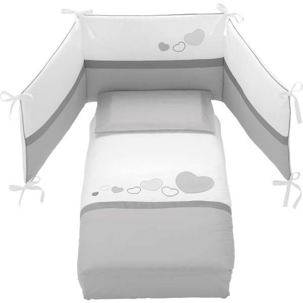 Set Lettino Culla Erbesi Duo Trasformabile