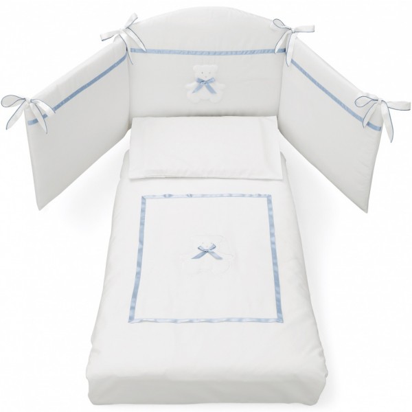Set Erbesi Bubu Bianco Azzurro