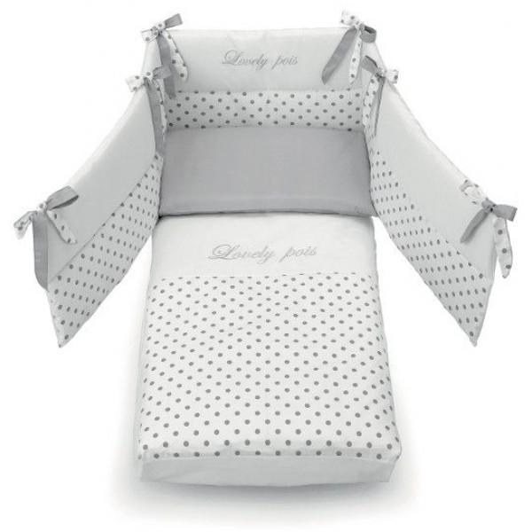 Lettino Culla Contact Azzurra Design Bianco Co-sleeping