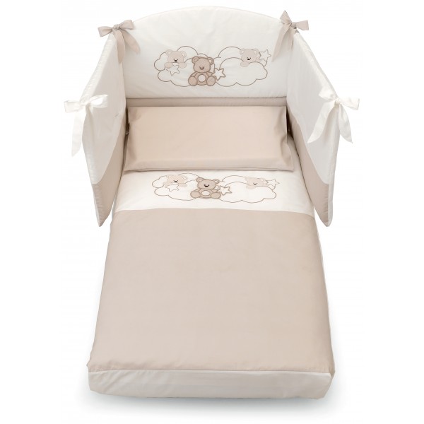Set Azzurra Design Star Bianco