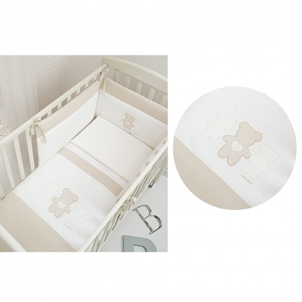 Kit Offerta Teddy Love 500 Foppapedretti Beige