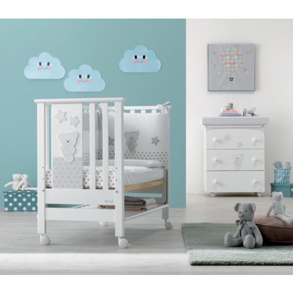 Set Azzurra Design Contact Art Bianco