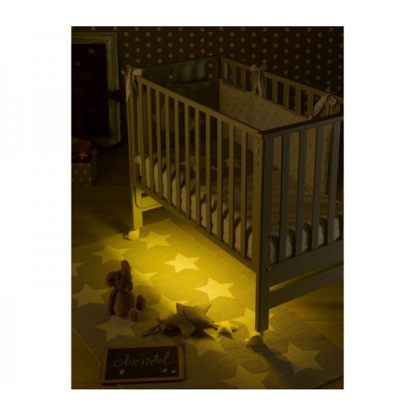 Lettino Azzurra Design Contact Light Avana con Illuminazione