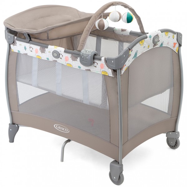 Lettino da Viaggio Graco Contour Electra Bear Tales