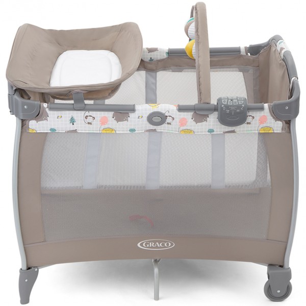 Lettino da Viaggio Graco Contour Electra Bear Tales