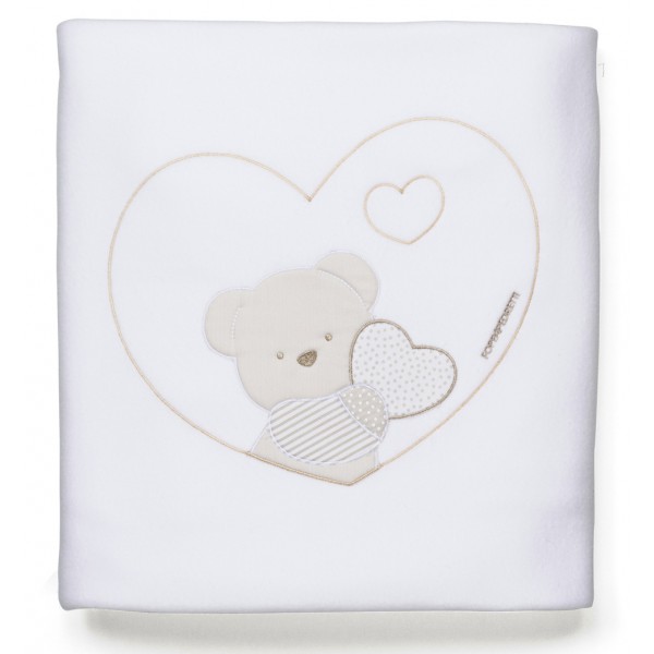 Copertina Lettino Pile Foppapedretti Dolce Cuore