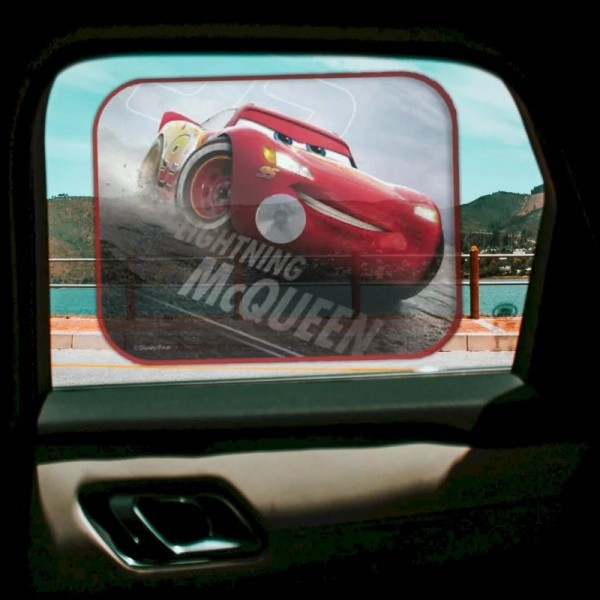 Tendina Parasole Disney Cars 2pz