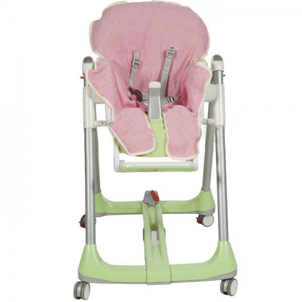 Copri Seggiolone Spugna Bibiprince Rosa