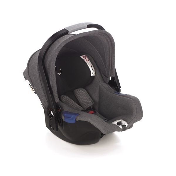 TrioJane Trider Koos I-Size Jet Black