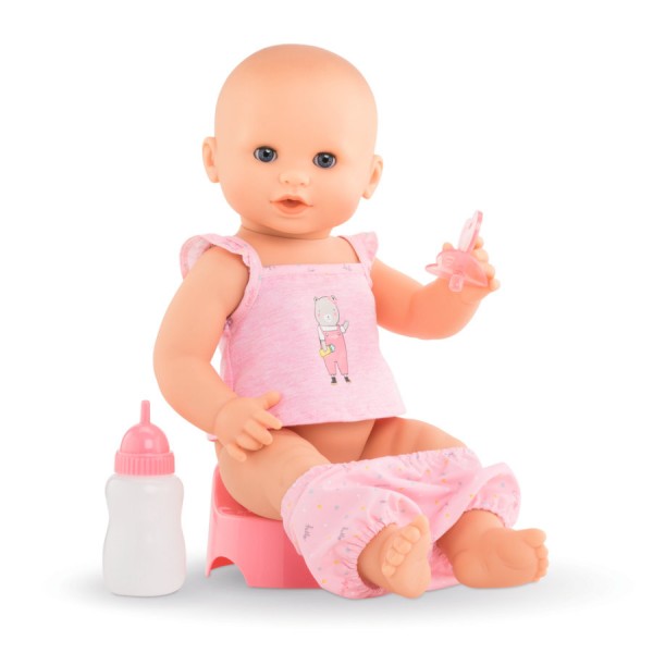Bambola Corolle Emma Beve e Bagna