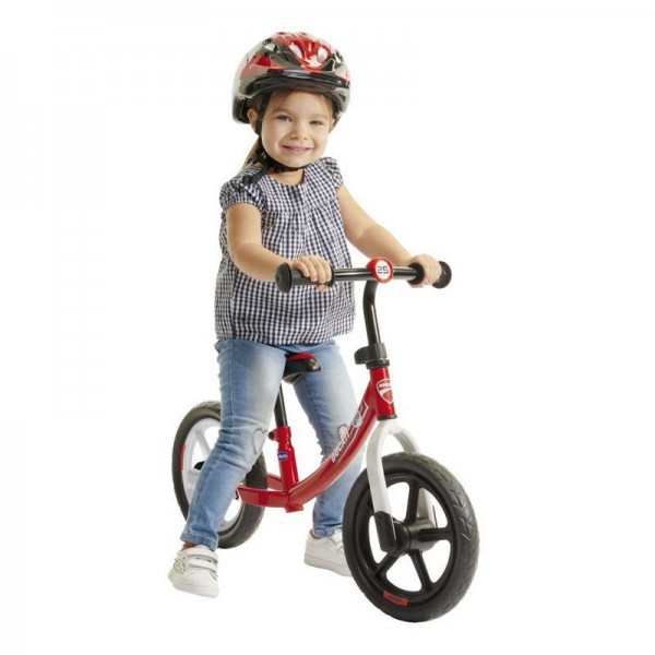 Bicicletta Ultraleggera senza Pedali Chicco Ducati