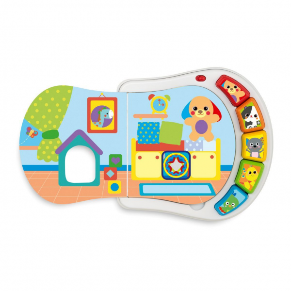 Gioco Chicco Libro Animali della Casa