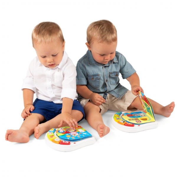 Gioco Chicco Libro Animali della Casa