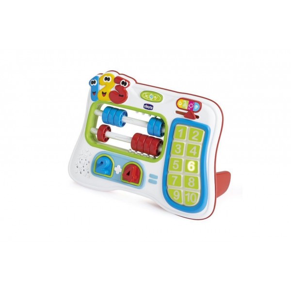 Gioco Montessoriano Chicco Edu4You Abaco, Numeri & Somme