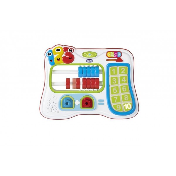Gioco Montessoriano Chicco Edu4You Abaco, Numeri & Somme