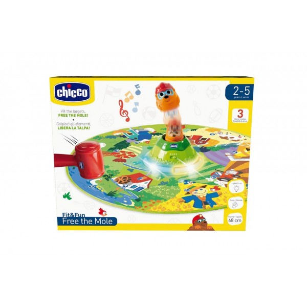Tappeto Chicco Libera La Talpa