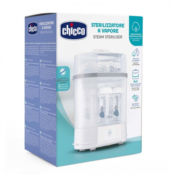 Sterilizzatore a Vapore Chicco 3 in 1
