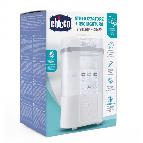 Sterilizzatore con Asciugatura Chicco 2 in 1