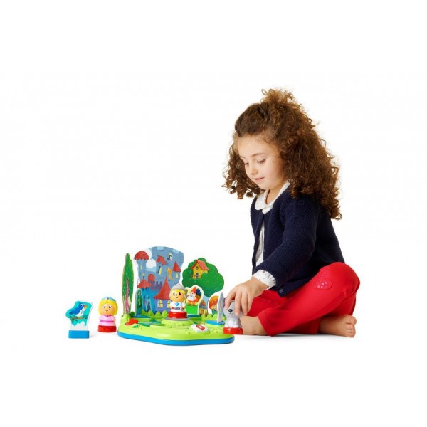Gioco Montessoriano Chicco Edu4You Fabulous Il Creastorie