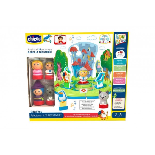 Gioco Montessoriano Chicco Edu4You Fabulous Il Creastorie