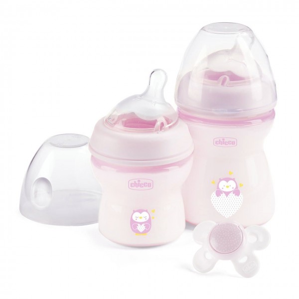 Set Regalo Chicco NaturalFeeling Rosa
