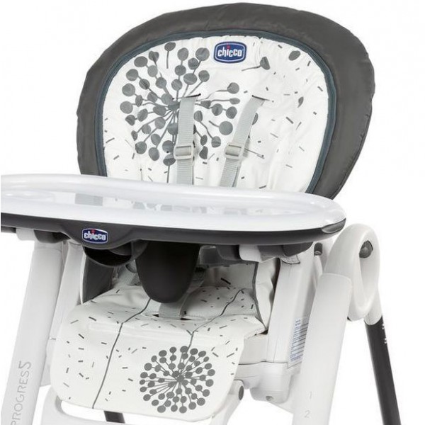 Fodera Rivestimento Seggiolone Chicco Polly Progres5 Dandelion