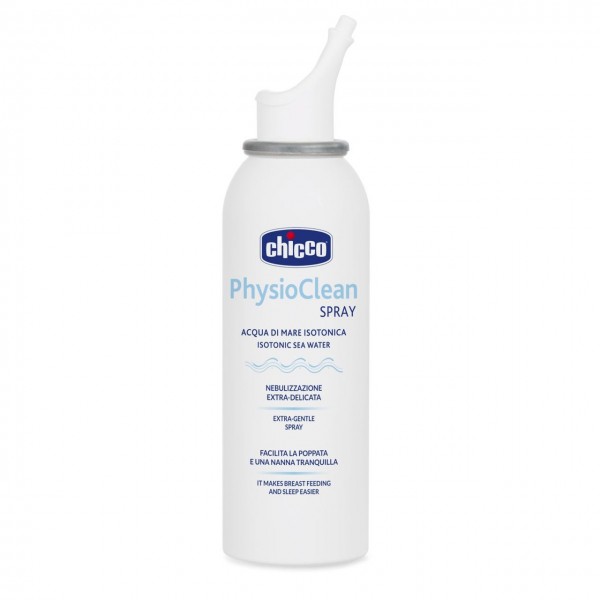 Acqua di Mare Isotonica Chicco Physioclean Spray 100 ml