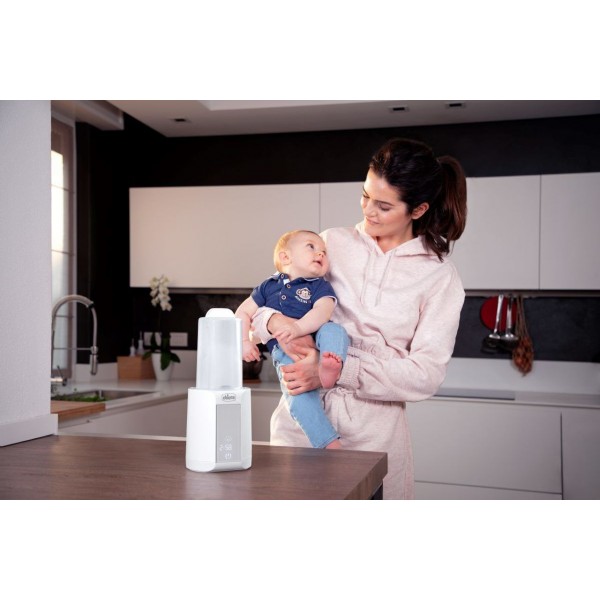 Scaldabiberon con Sterilizzatore Chicco